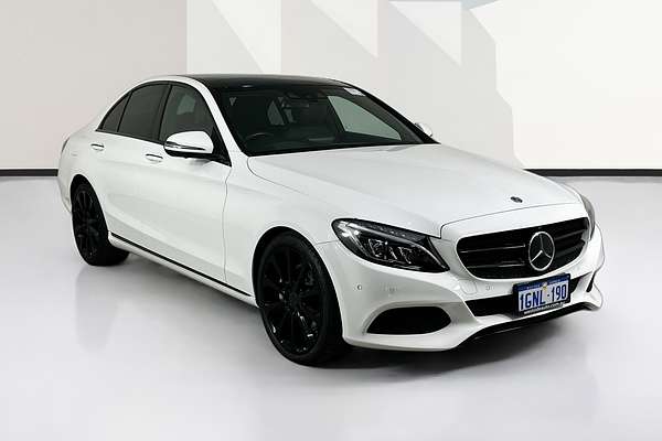 2017 Mercedes-Benz C-Class C300 W205