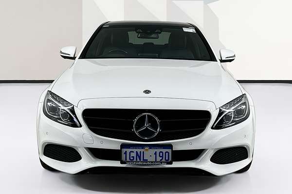 2017 Mercedes-Benz C-Class C300 W205