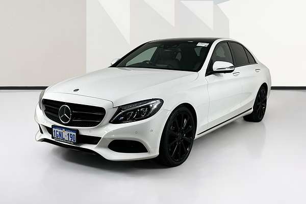 2017 Mercedes-Benz C-Class C300 W205