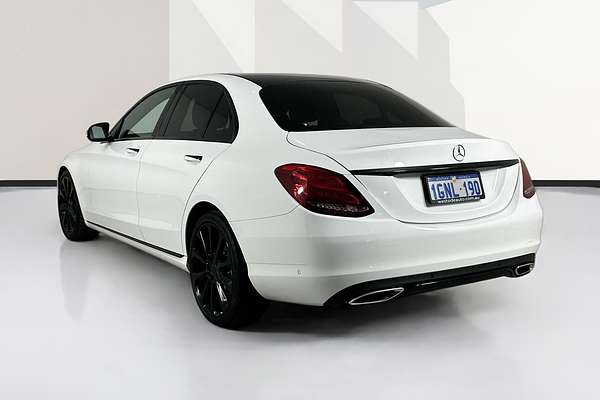 2017 Mercedes-Benz C-Class C300 W205