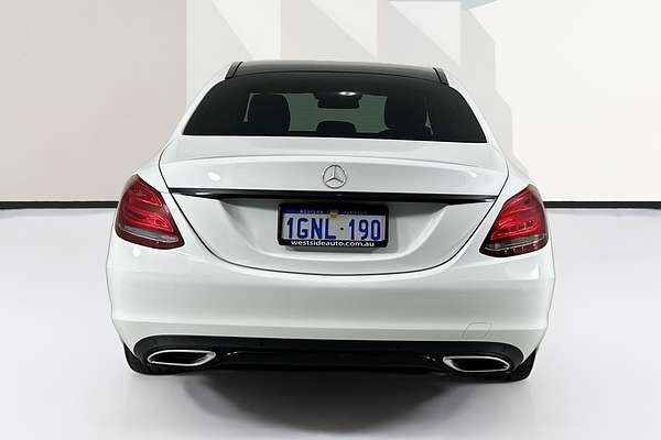 2017 Mercedes-Benz C-Class C300 W205