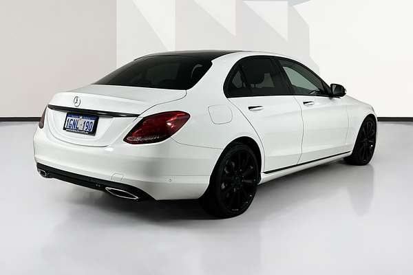 2017 Mercedes-Benz C-Class C300 W205