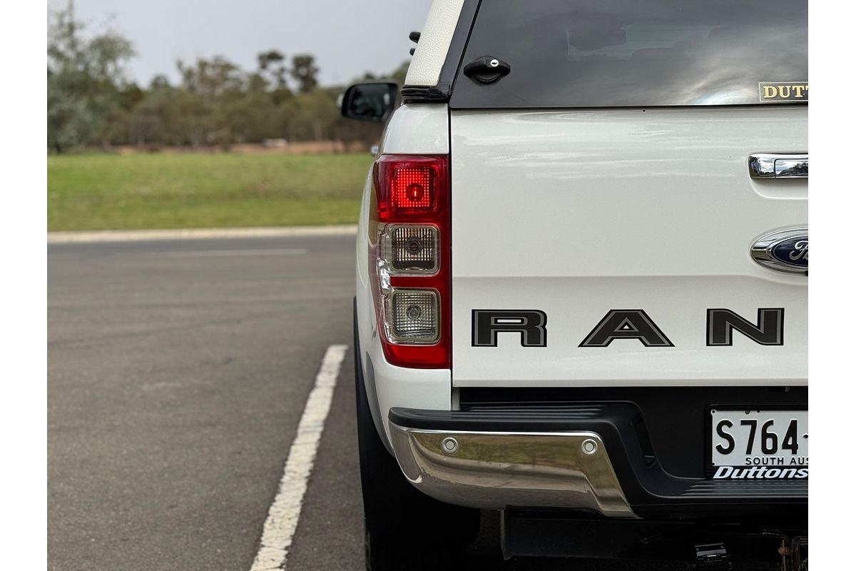2019 Ford Ranger XLT PX MkIII 4X4