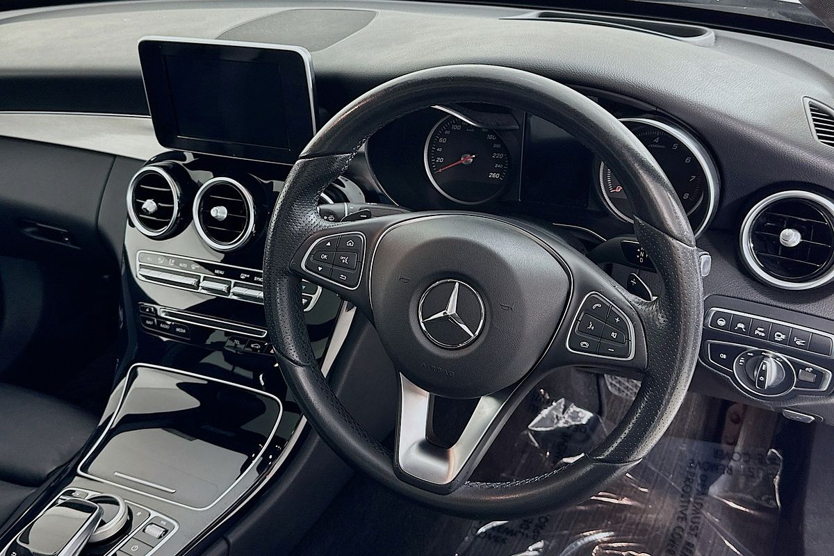 2017 Mercedes-Benz C-Class C300 W205