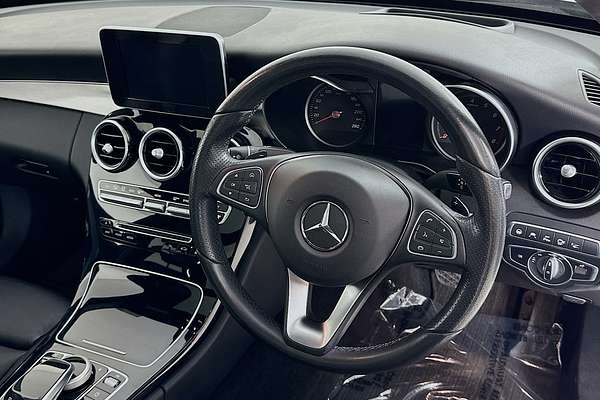 2017 Mercedes-Benz C-Class C300 W205