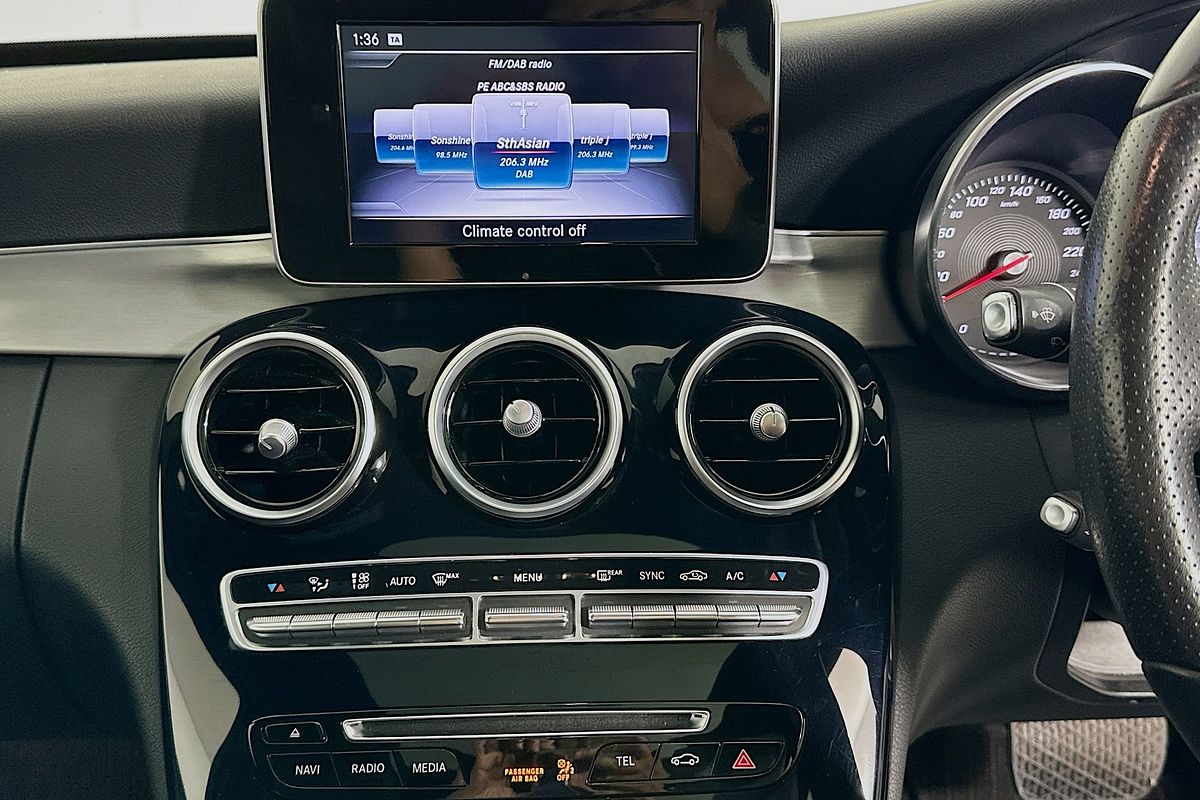 2017 Mercedes-Benz C-Class C300 W205