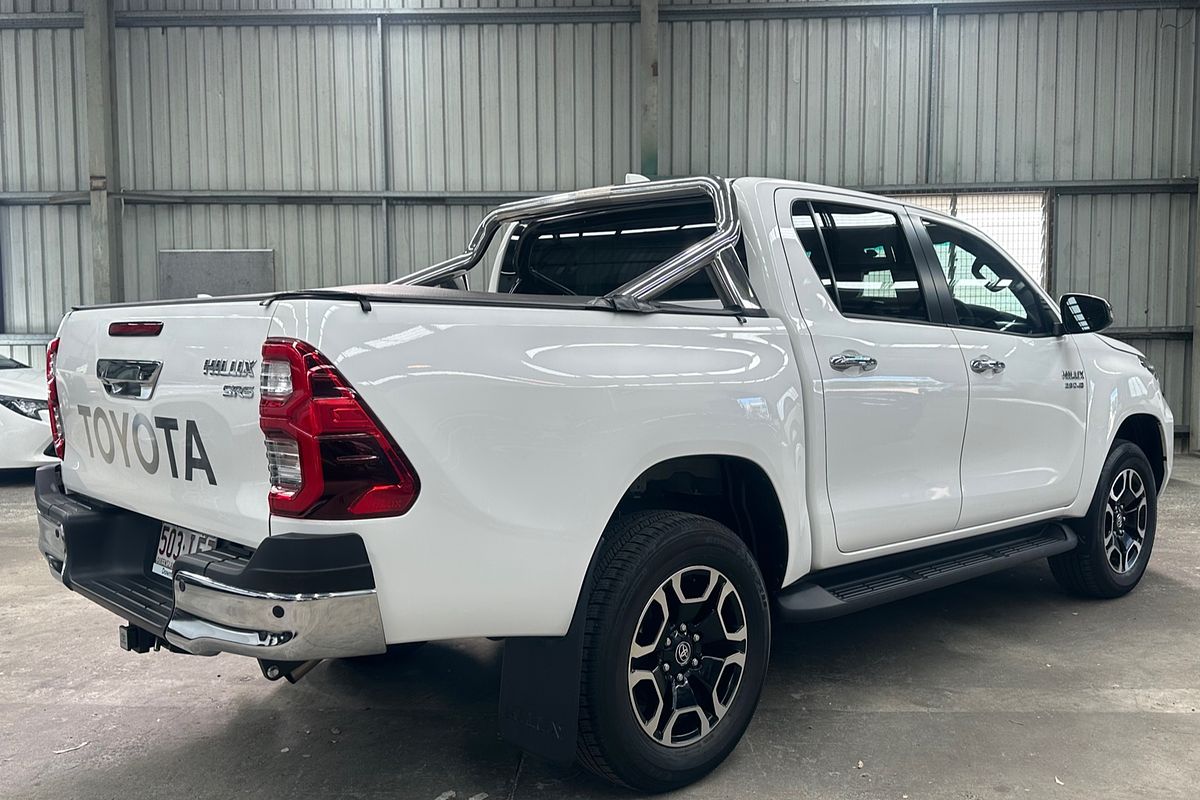 2023 Toyota Hilux SR5 GUN126R
