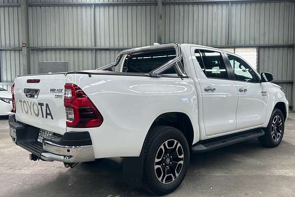 2023 Toyota Hilux SR5 GUN126R