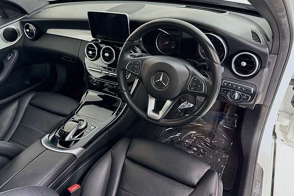 2017 Mercedes-Benz C-Class C300 W205