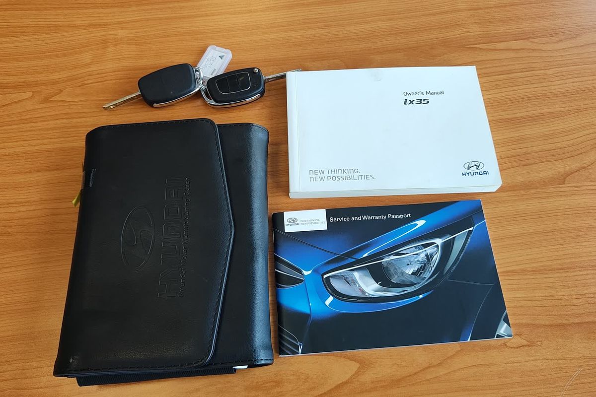 2014 Hyundai ix35 SE Series II