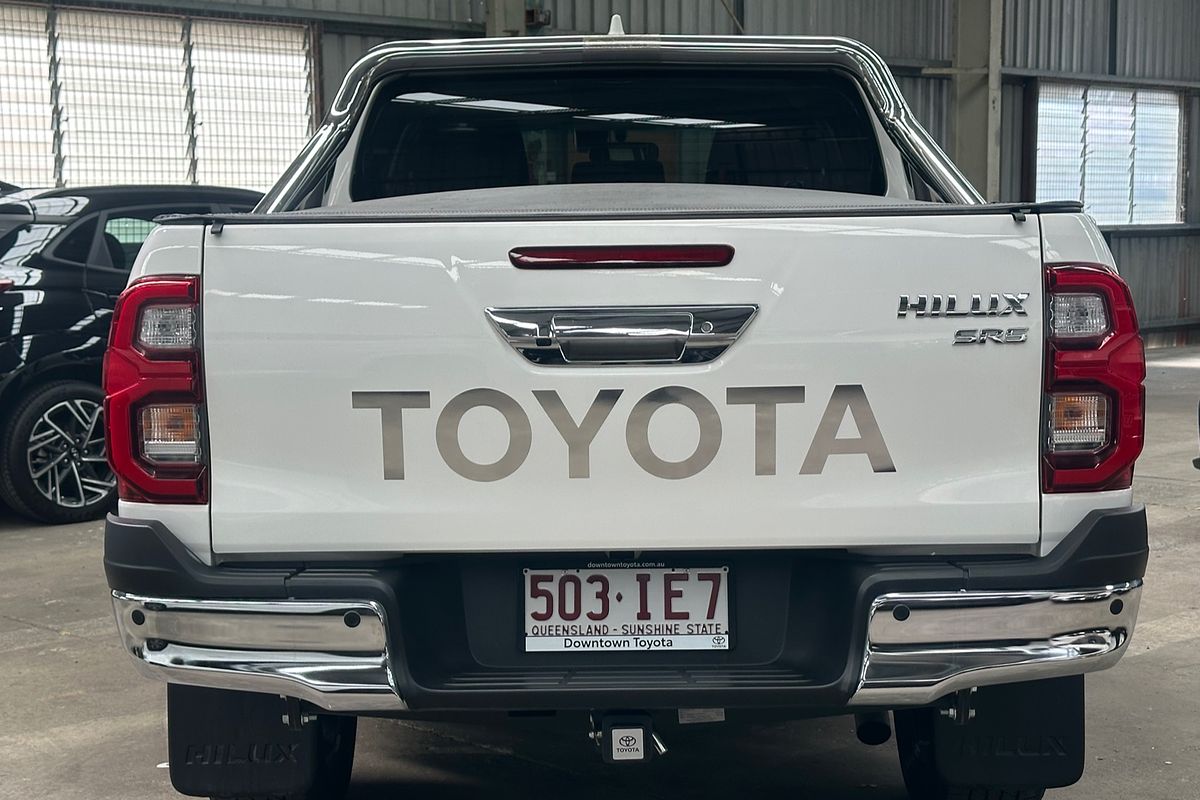 2023 Toyota Hilux SR5 GUN126R