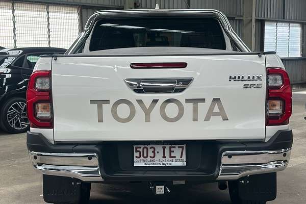 2023 Toyota Hilux SR5 GUN126R