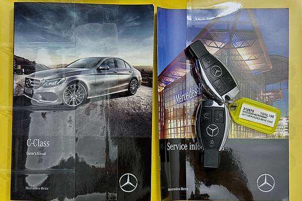 2017 Mercedes-Benz C-Class C300 W205
