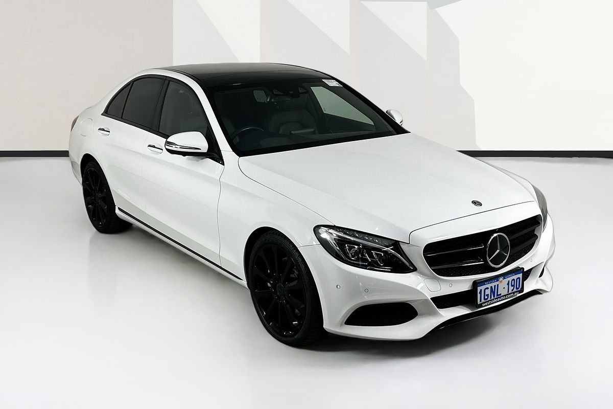 2017 Mercedes-Benz C-Class C300 W205