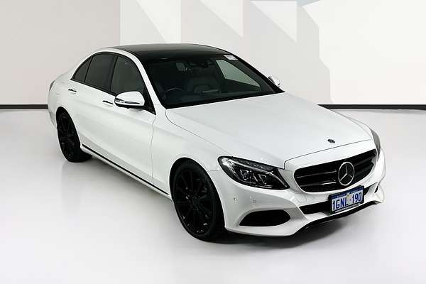2017 Mercedes-Benz C-Class C300 W205