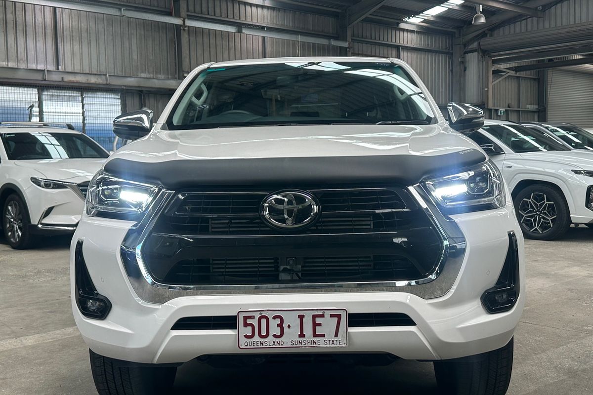 2023 Toyota Hilux SR5 GUN126R