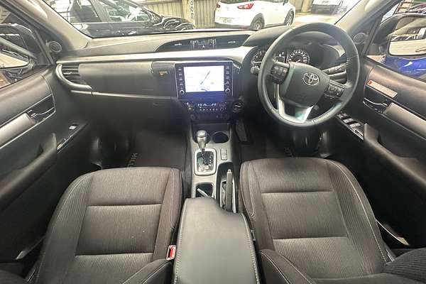 2023 Toyota Hilux SR5 GUN126R
