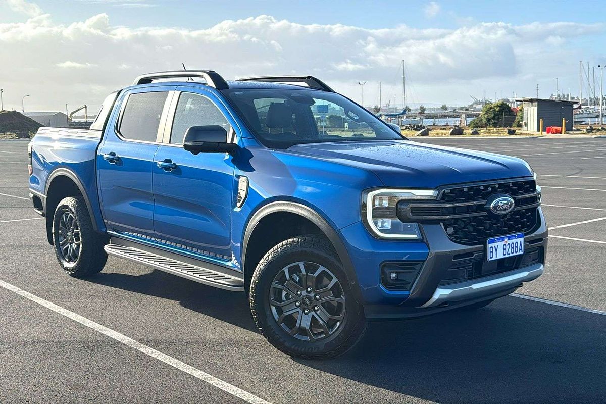 2024 Ford Ranger Wildtrak 4X4
