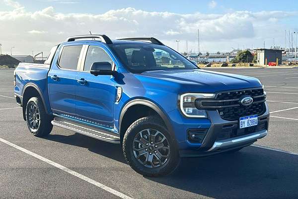 2024 Ford Ranger Wildtrak 4X4