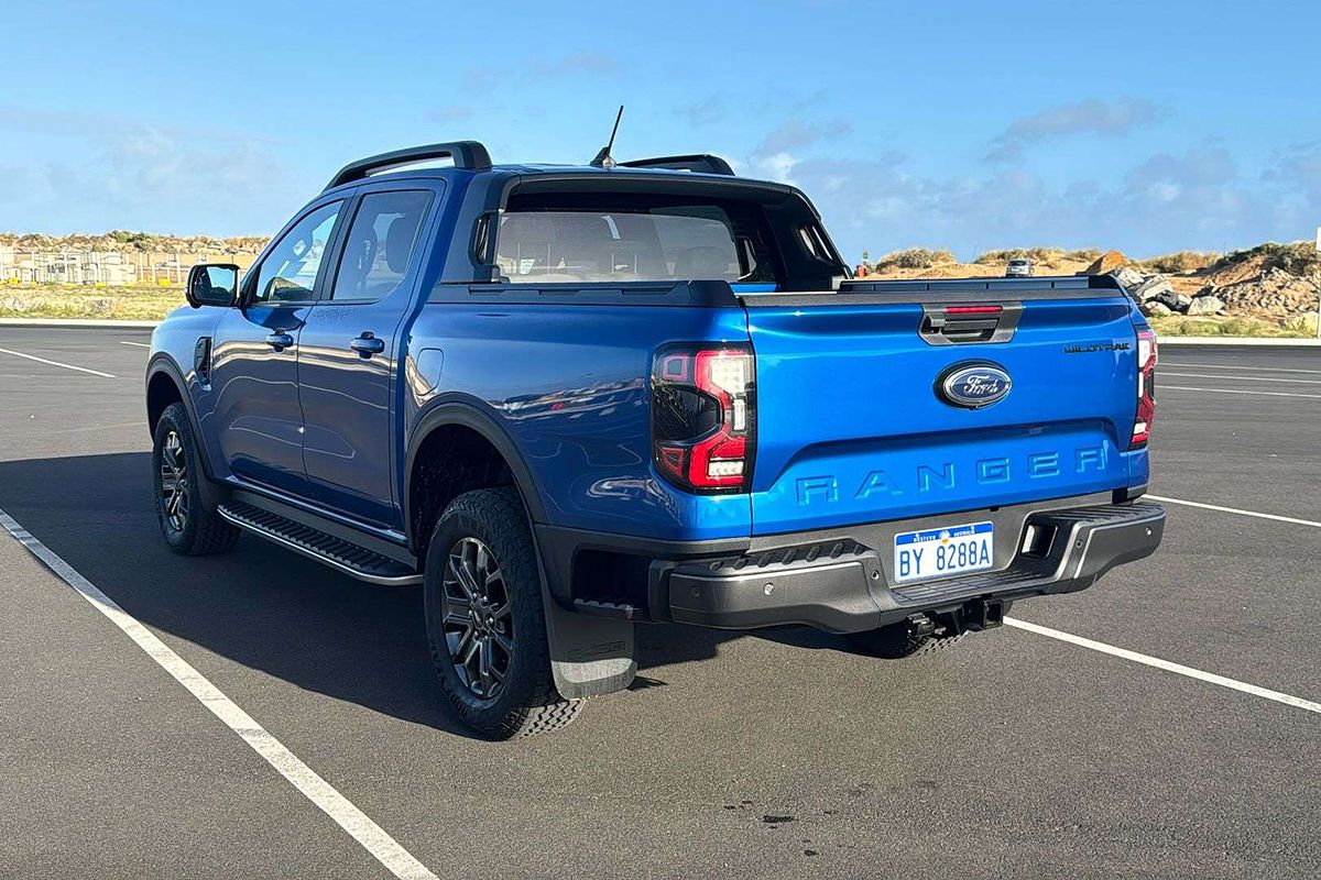 2024 Ford Ranger Wildtrak 4X4