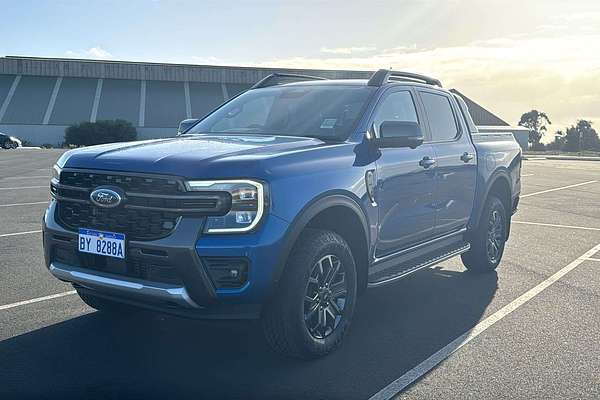 2024 Ford Ranger Wildtrak 4X4