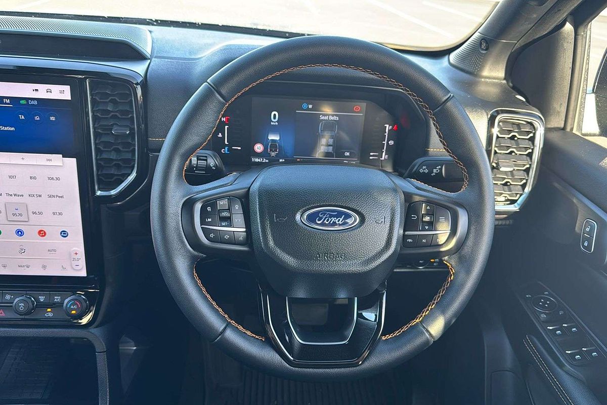 2024 Ford Ranger Wildtrak 4X4