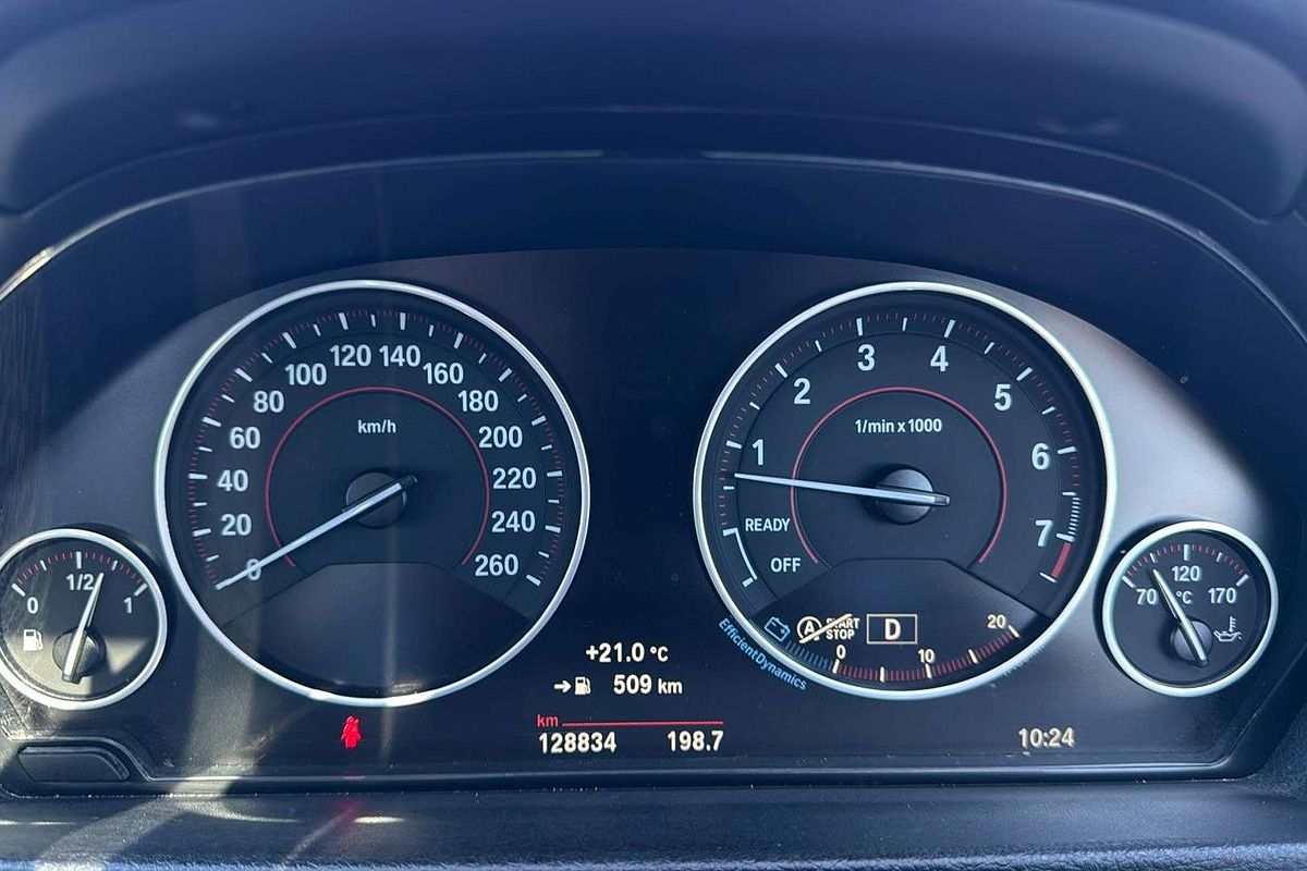 2016 BMW 3 Series 328i Sport Line F34