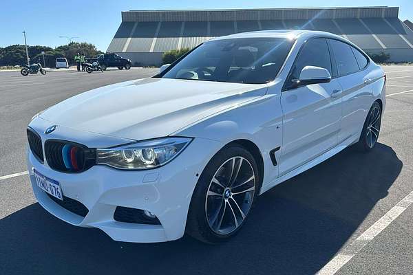 2016 BMW 3 Series 328i Sport Line F34