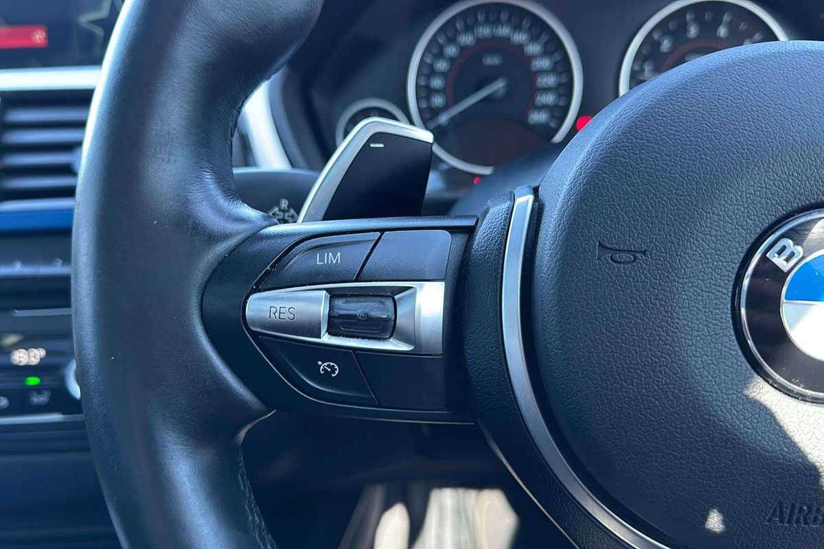 2016 BMW 3 Series 328i Sport Line F34