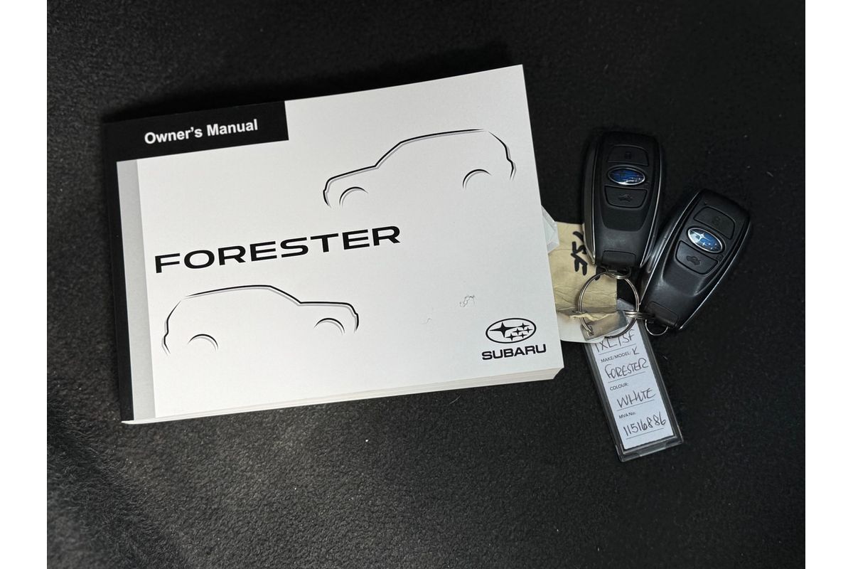 2023 Subaru Forester 2.5i S5