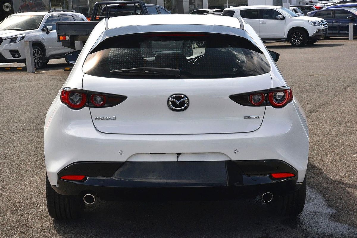2024 Mazda 3 G25 Evolve SP BP Series