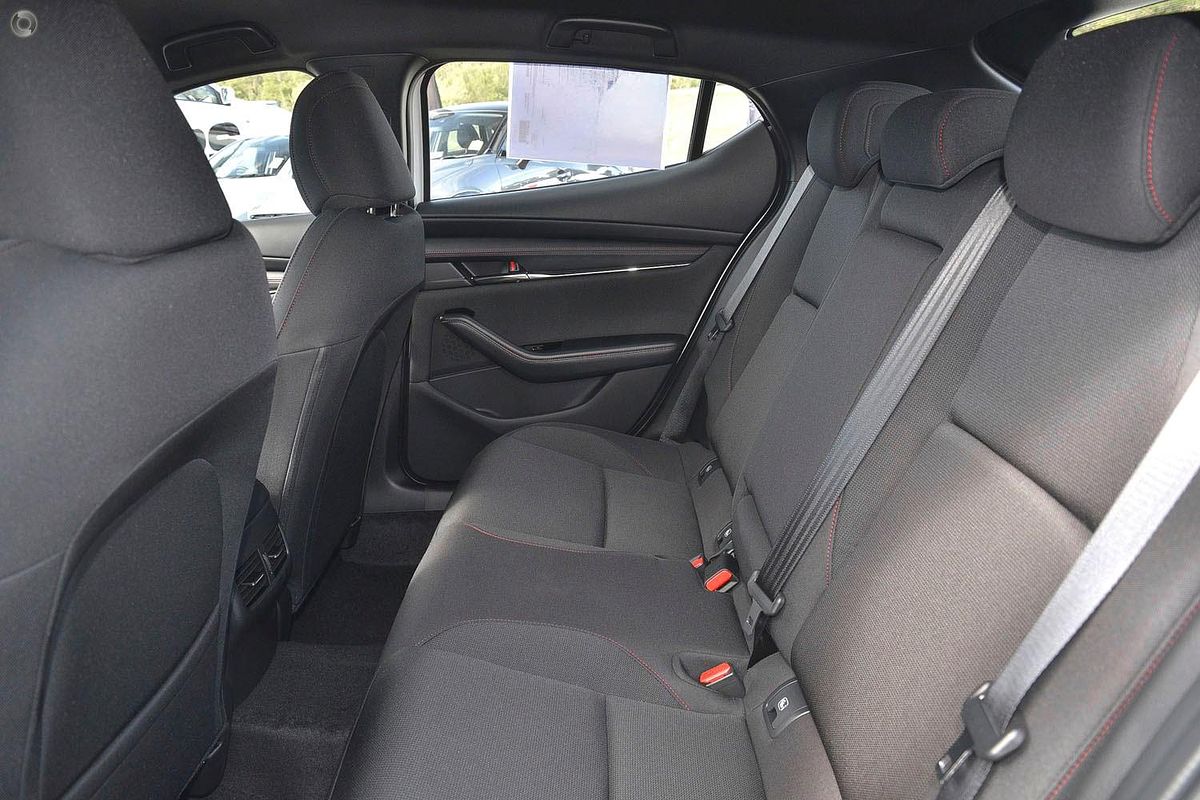 2024 Mazda 3 G25 Evolve SP BP Series