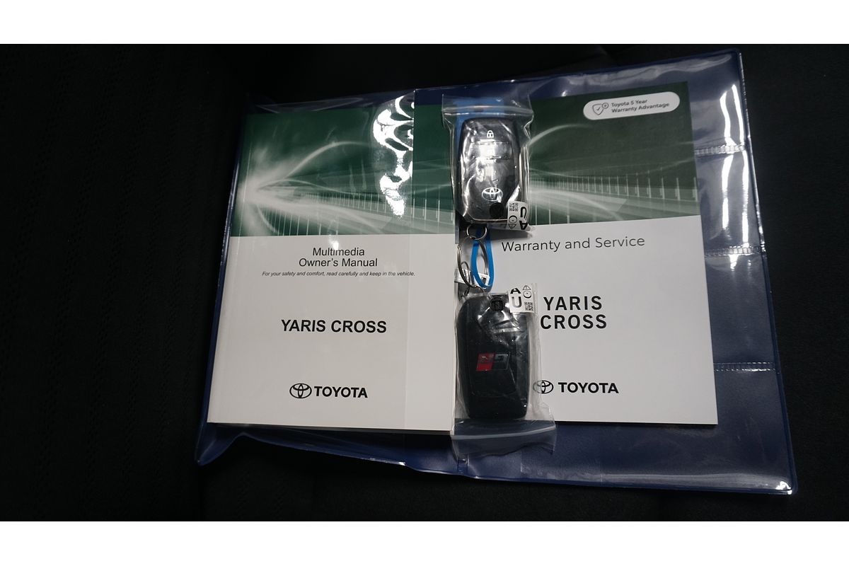 2025 Toyota Yaris Cross GR Sport MXPJ10R