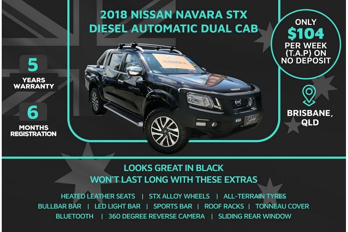 2018 Nissan Navara ST-X D23 Series 3 Rear Wheel Drive