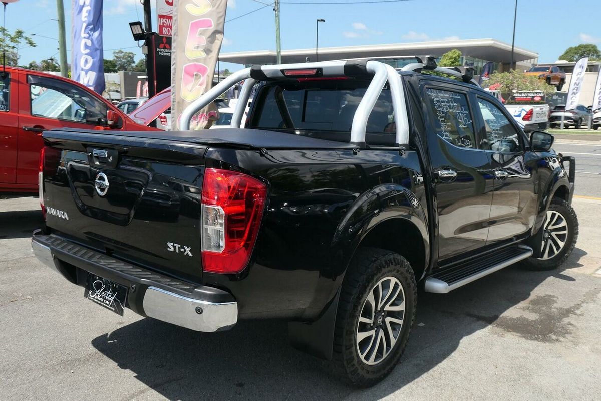 2018 Nissan Navara ST-X D23 Series 3 Rear Wheel Drive