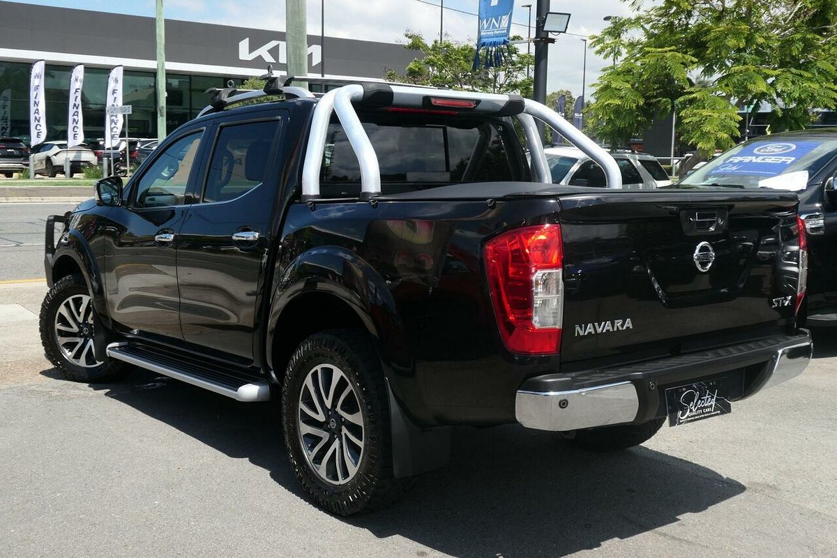 2018 Nissan Navara ST-X D23 Series 3 Rear Wheel Drive