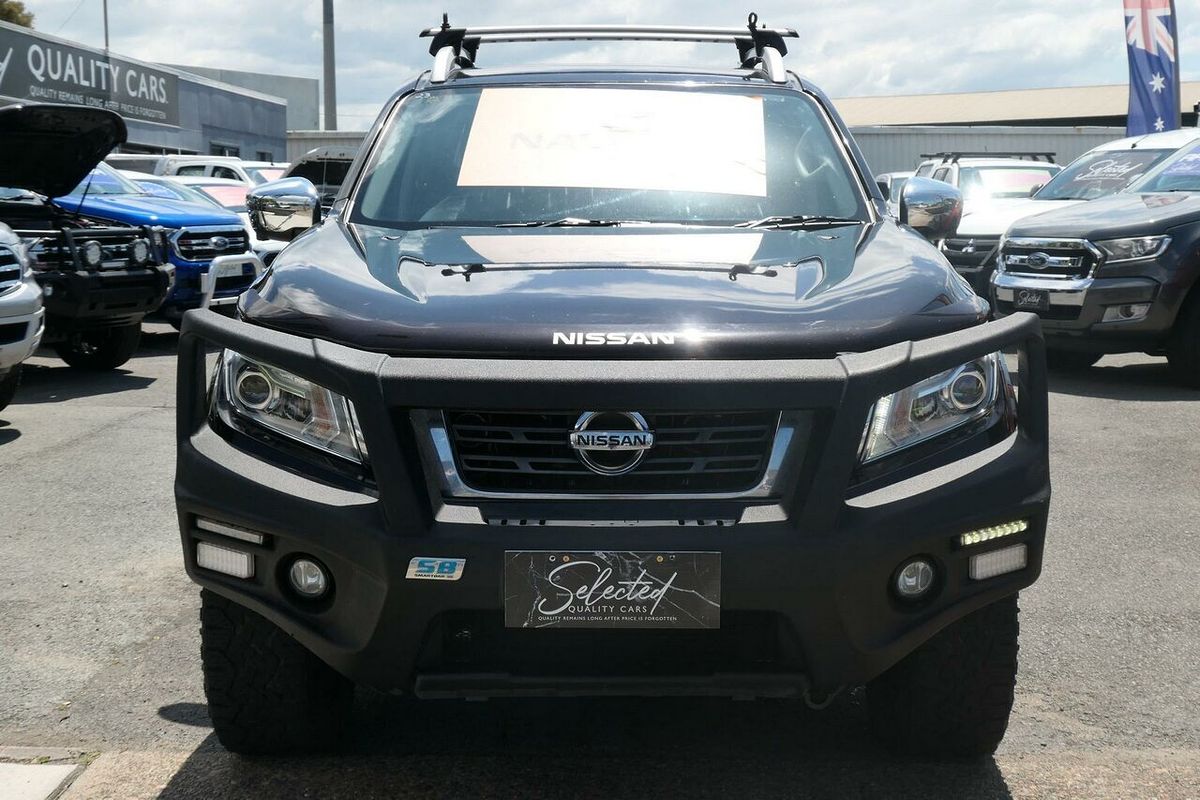 2018 Nissan Navara ST-X D23 Series 3 Rear Wheel Drive