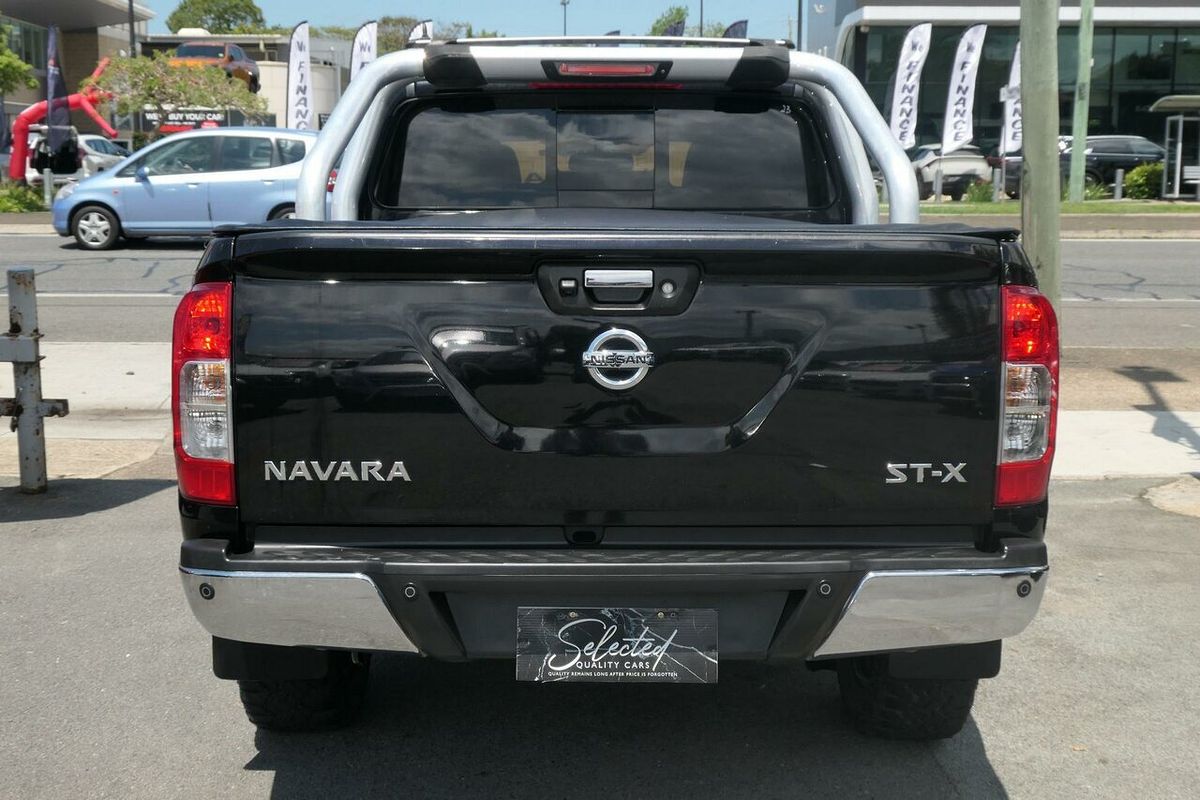 2018 Nissan Navara ST-X D23 Series 3 Rear Wheel Drive