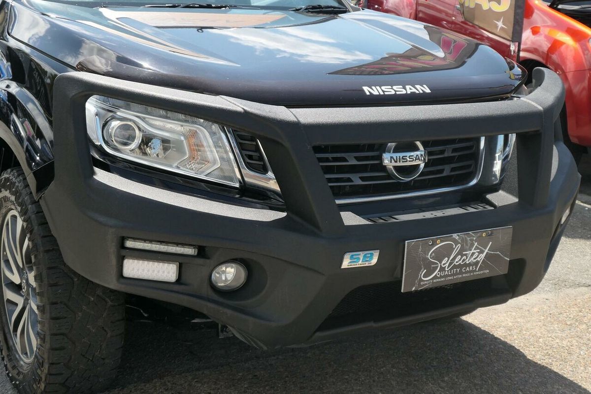2018 Nissan Navara ST-X D23 Series 3 Rear Wheel Drive