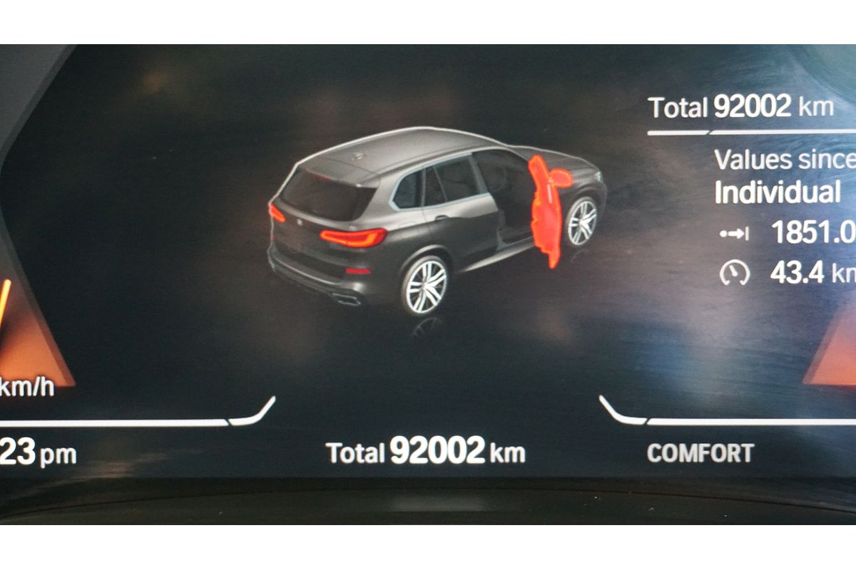 2021 BMW X5 xDrive30d M Sport G05