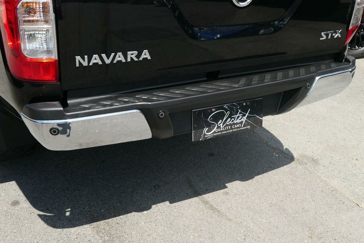 2018 Nissan Navara ST-X D23 Series 3 Rear Wheel Drive