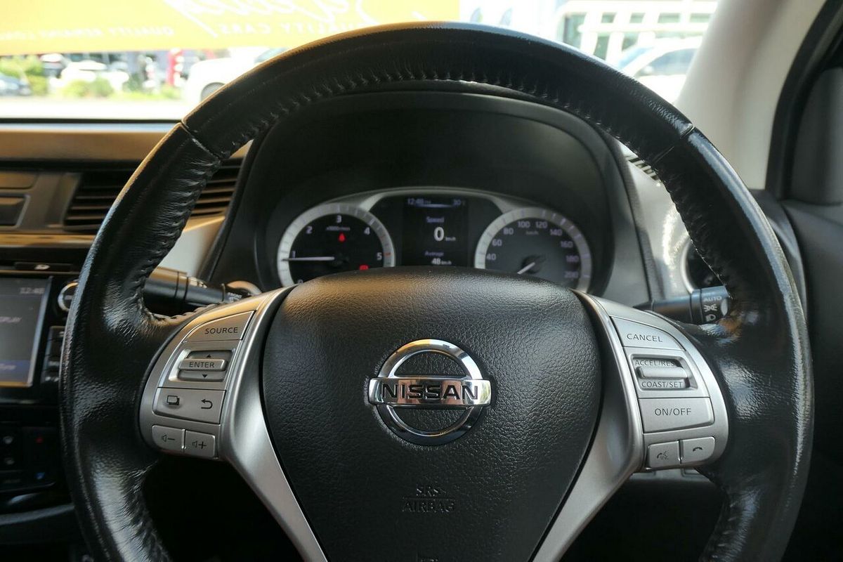 2018 Nissan Navara ST-X D23 Series 3 Rear Wheel Drive