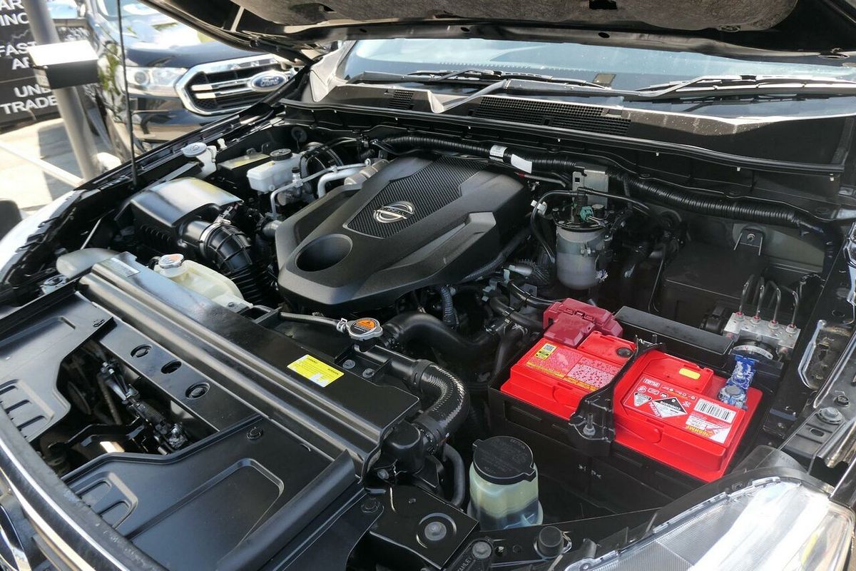2018 Nissan Navara ST-X D23 Series 3 Rear Wheel Drive