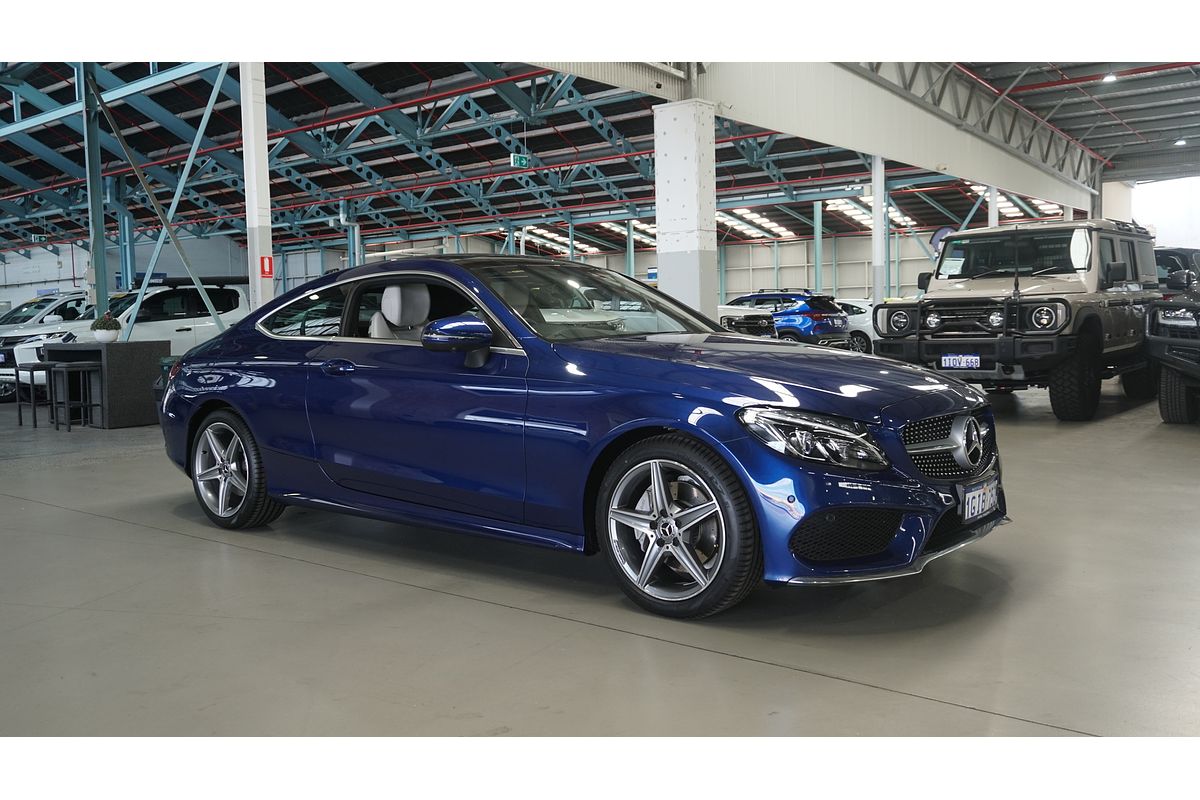 2017 Mercedes-Benz C-Class C200 C205