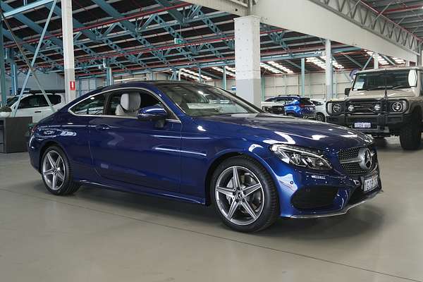 2017 Mercedes-Benz C-Class C200 C205