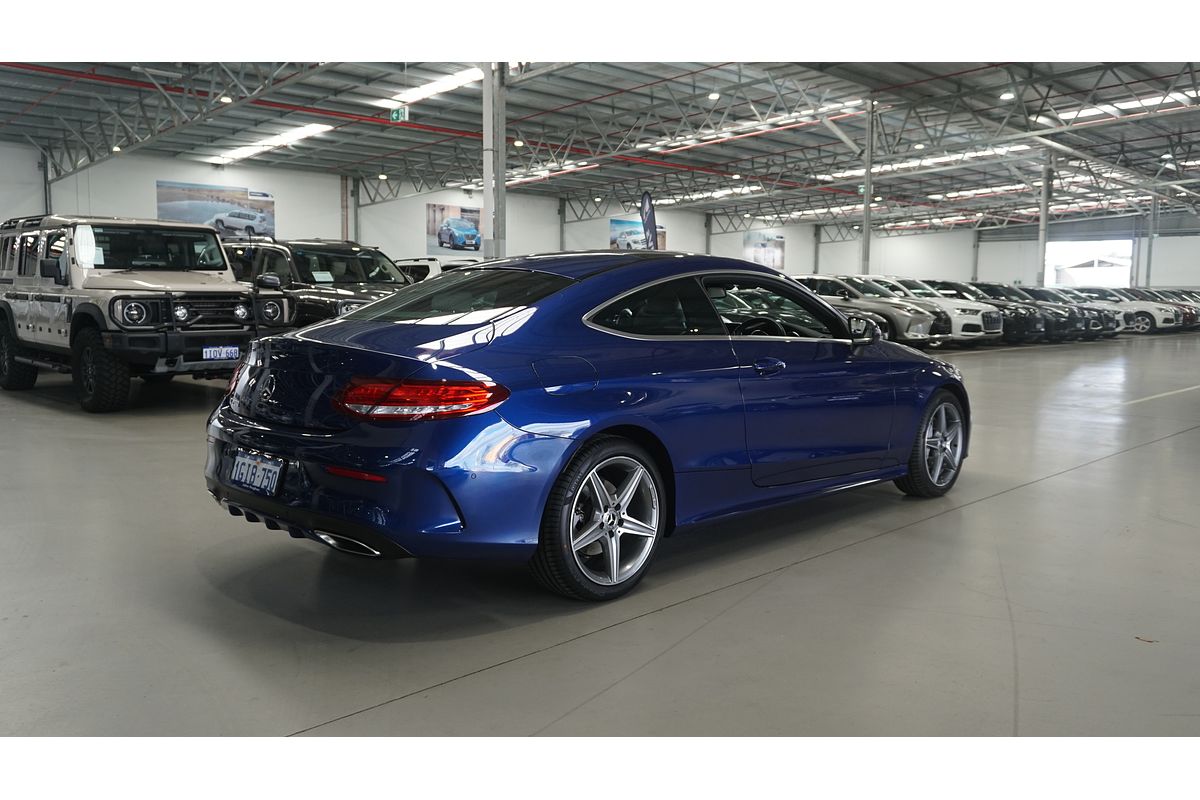 2017 Mercedes-Benz C-Class C200 C205
