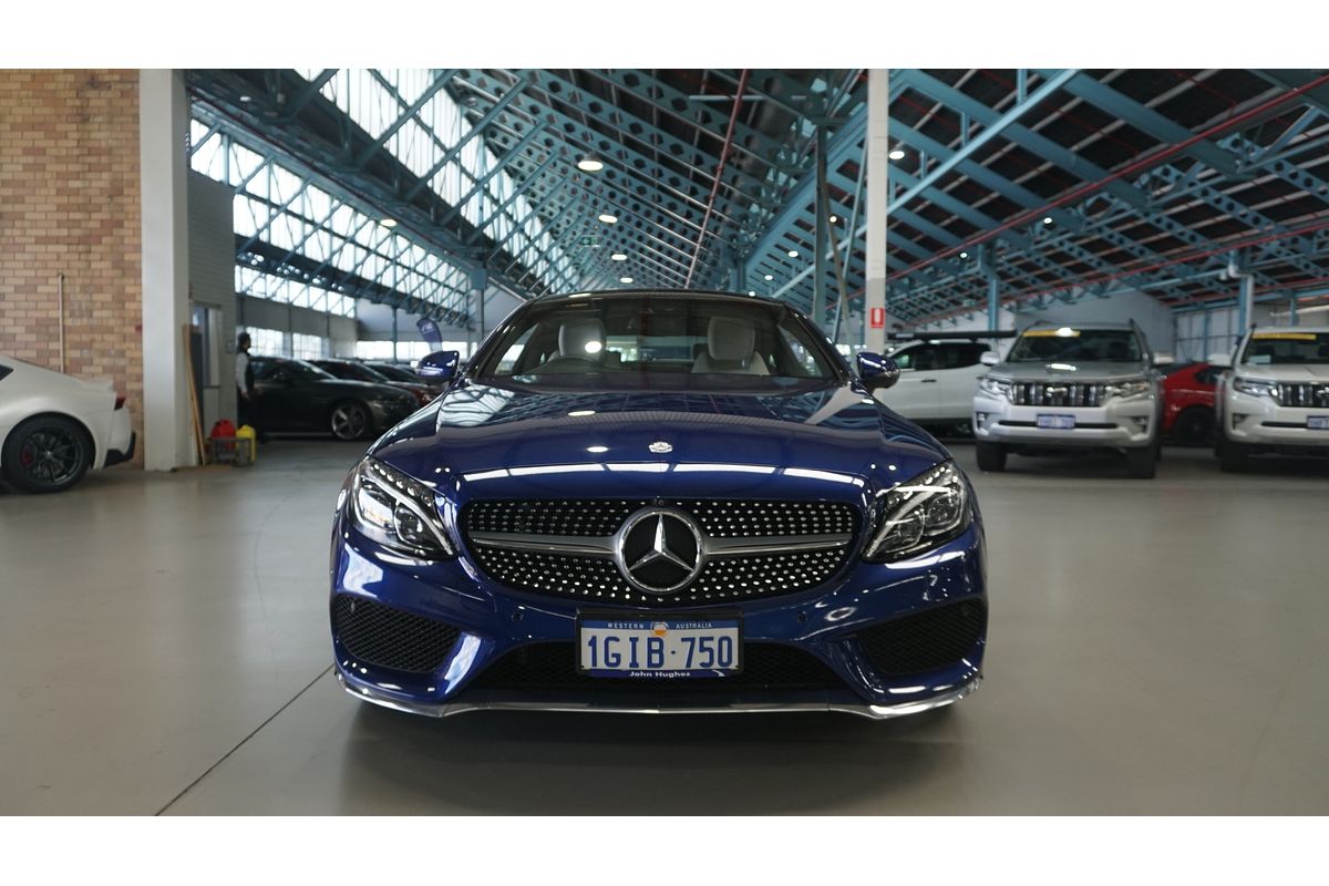 2017 Mercedes-Benz C-Class C200 C205
