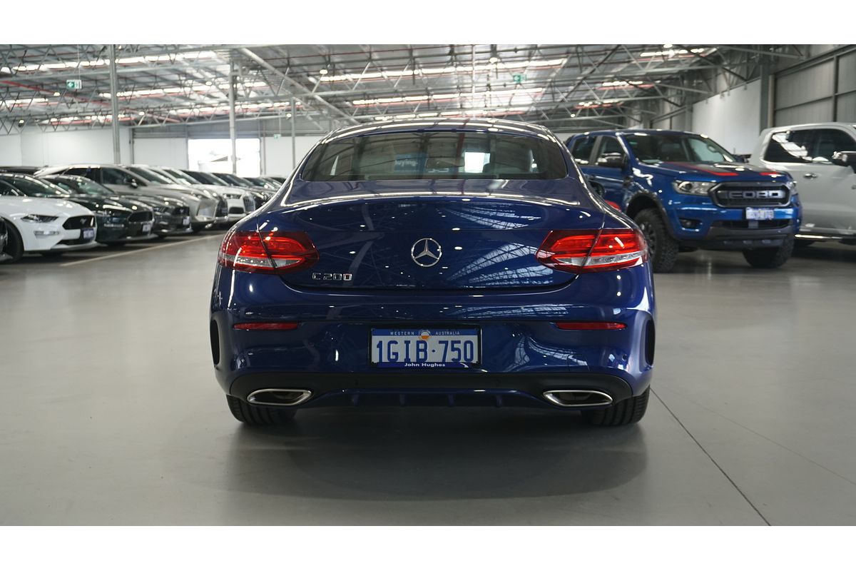 2017 Mercedes-Benz C-Class C200 C205