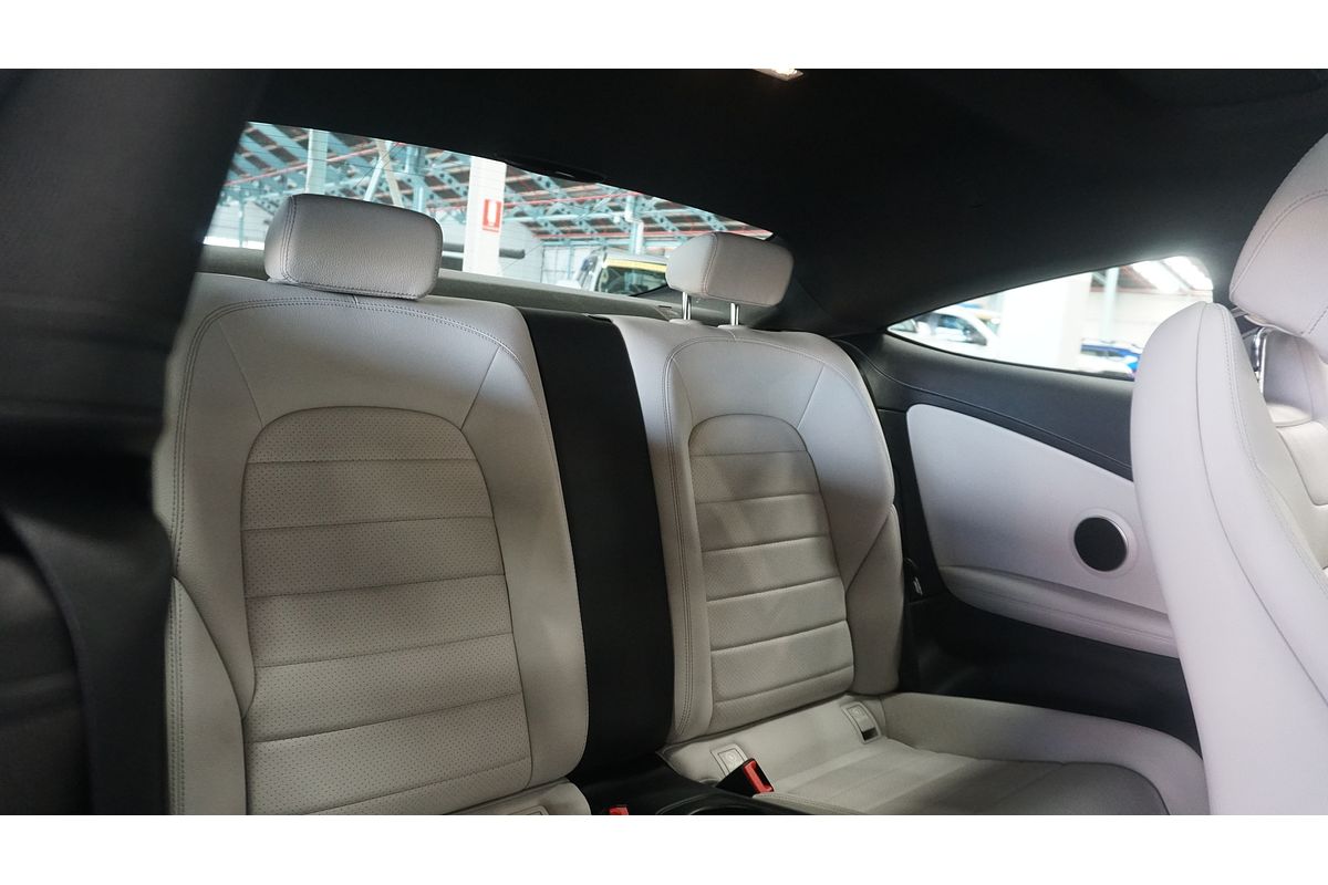 2017 Mercedes-Benz C-Class C200 C205