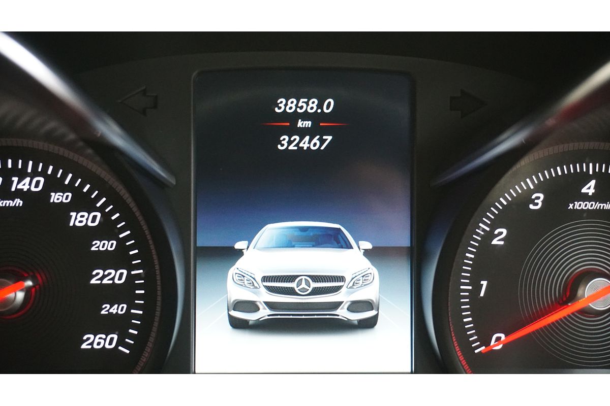 2017 Mercedes-Benz C-Class C250 S205